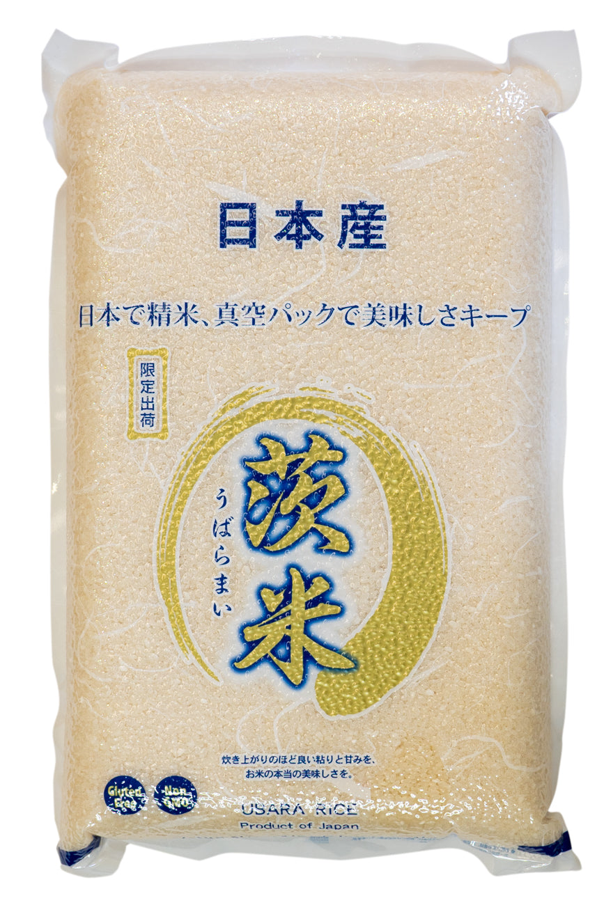 UBARA Japanese Rice from Ibaraki-Ken 5kg-Ichiba Junction – ichibajunction