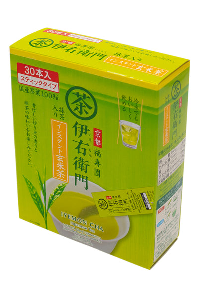 UJI no TSUYU IEMON Instant Genmaicha Stick 24g (30pc x 0.8g)