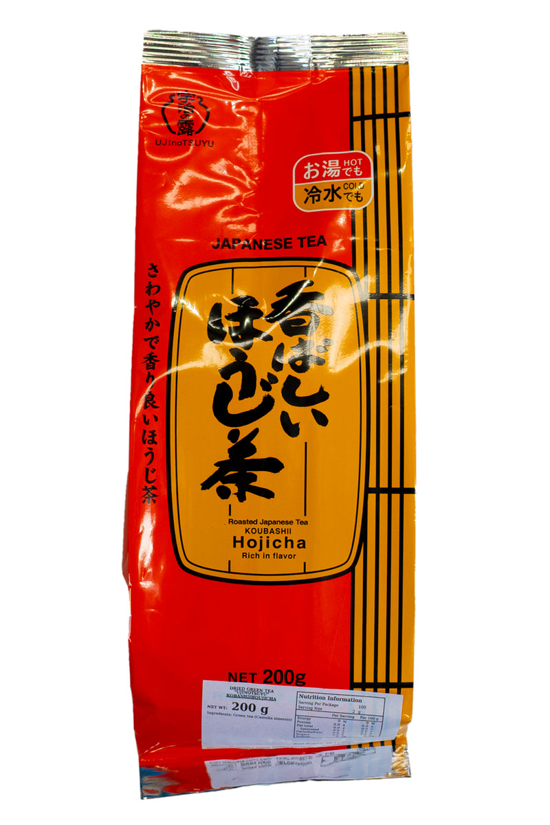 UJI no TSUYU IEMON Kobashii Houjicha (roasted green tea) 200g