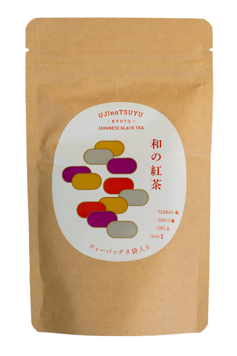 UJI no TSUYU Wanokoucha Black Tea Bag (3g x 8p)