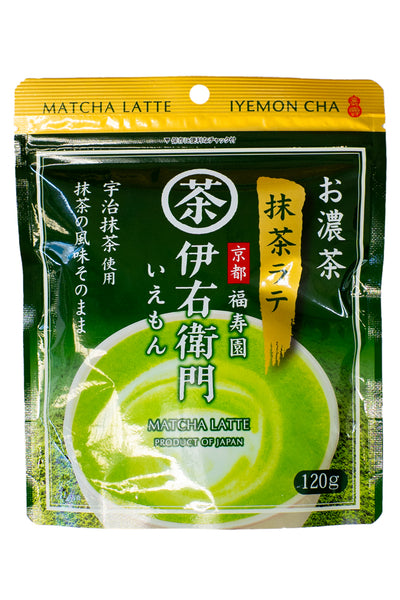 UJINOTSUYU IEMON Okoi Matcha Latte 120g