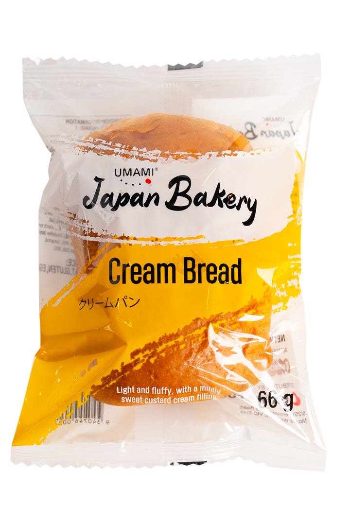 UMAMI Japan Bakery Cream Bread 66g - Ichiba Junction – ichibajunction