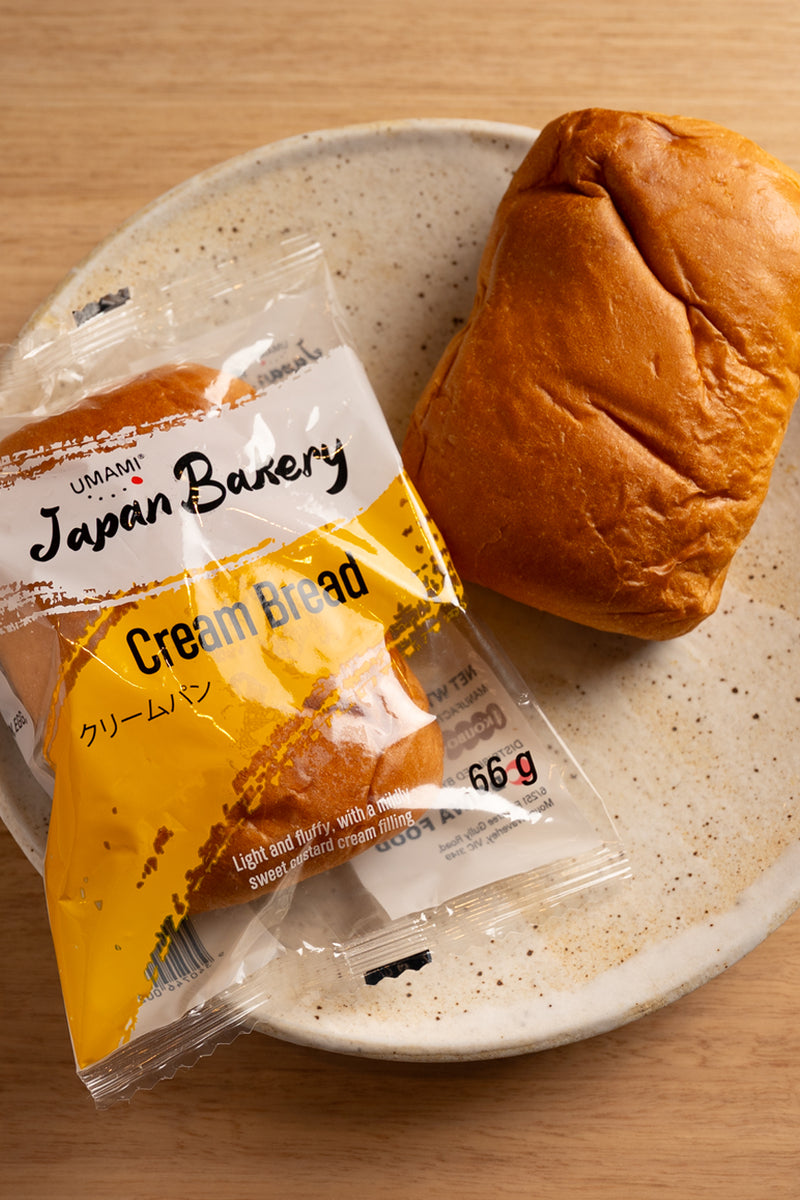 **UMAMI Japan Bakery Cream Bread 66g