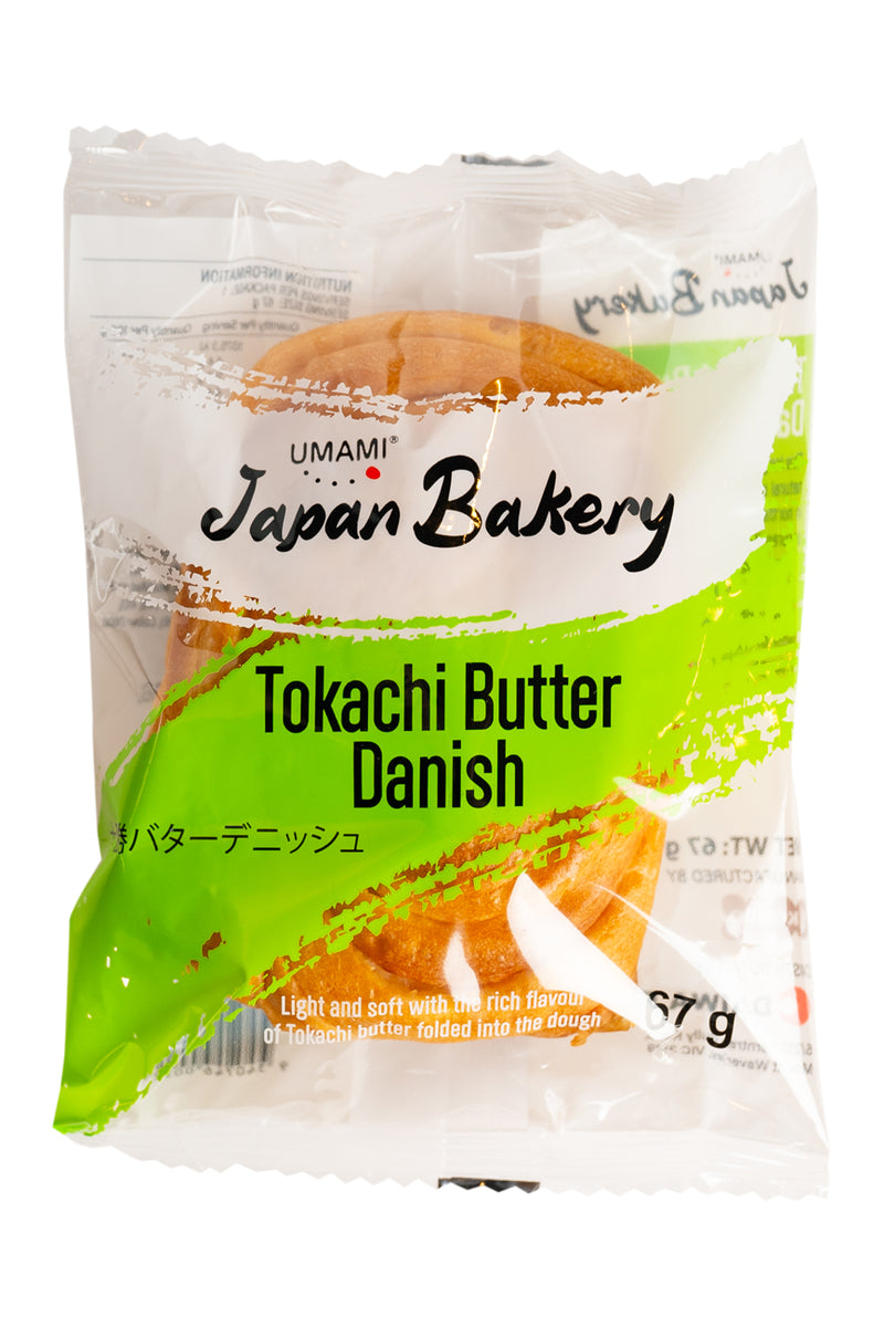 **UMAMI Japan Bakery Tokachi Butter Danish 67g