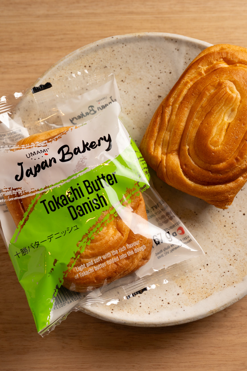 UMAMI Japan Bakery 十勝バターデニッシュ 67g - ICHIBA JUNCTION