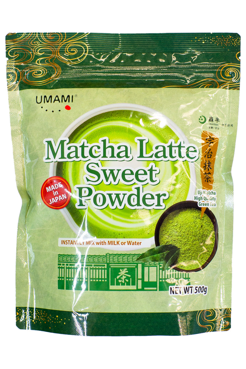 UMAMI Matcha Latte Sweet Powder 500g