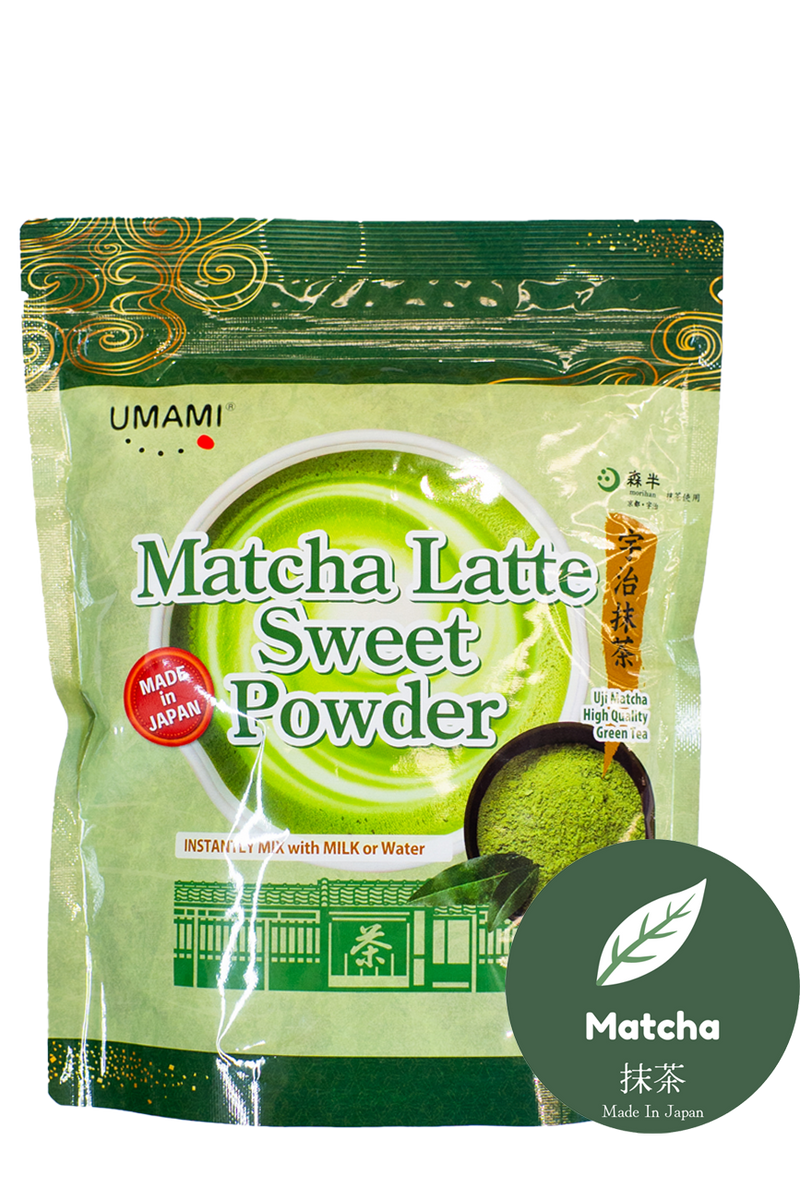UMAMI Matcha Latte Sweet Powder 500g