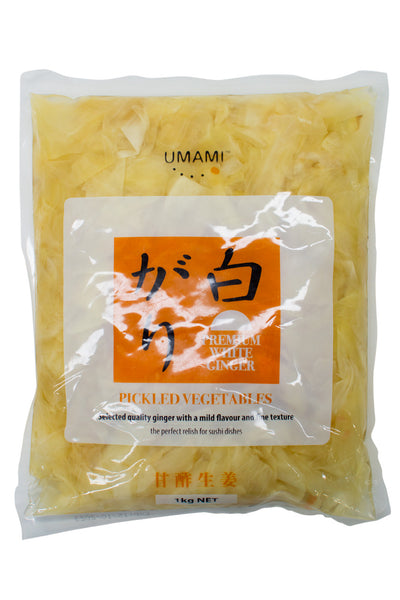 UMAMI Premium White Ginger 1kg