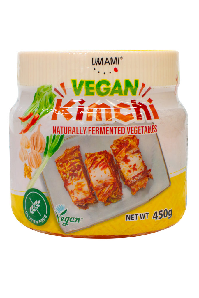 ユミムエ UMAMI VEGAN Kimchi 450g-Ichiba Junction – ichibajunction