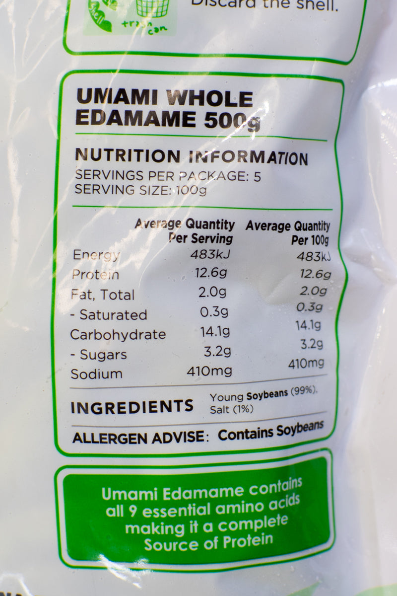 Umami Edamame 500g