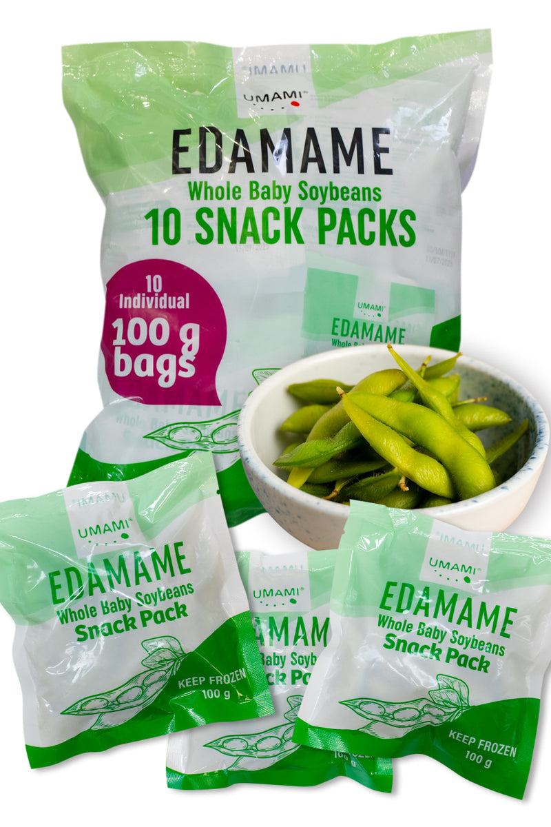 Umami Edamame Original Multi pack (100gx10)