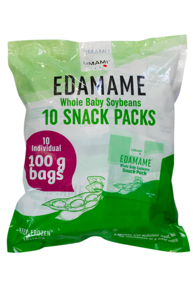 Umami Edamame Original Multi pack (100gx10)