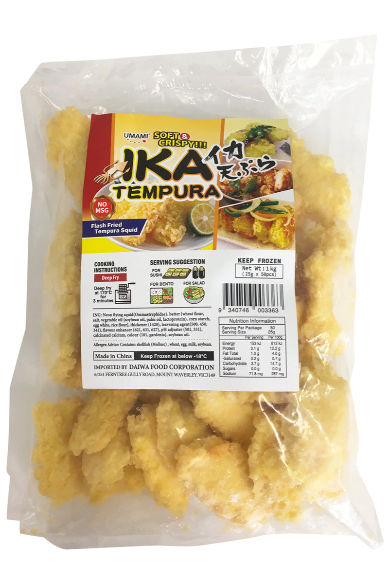 Umami Ika Tempura No MSG 1kg