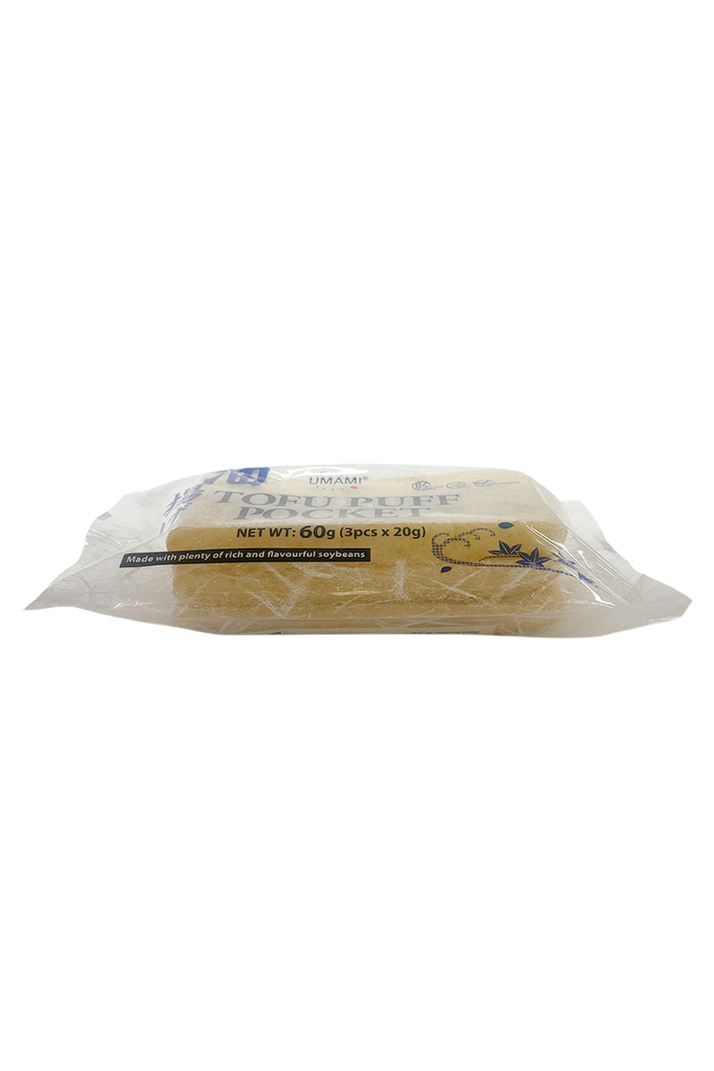 Umami Tofu Puff Pocket Aburaage 3pcs x 20g