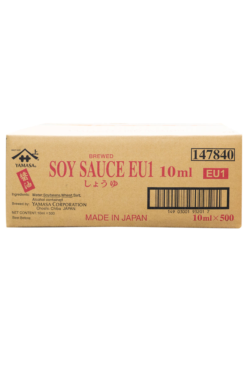 YAMASA Mini Soy Sauce 10mL x 500pcs