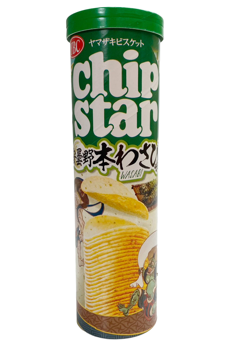 YAMAZAKI Chip Star L Azumino Wasabi 105g