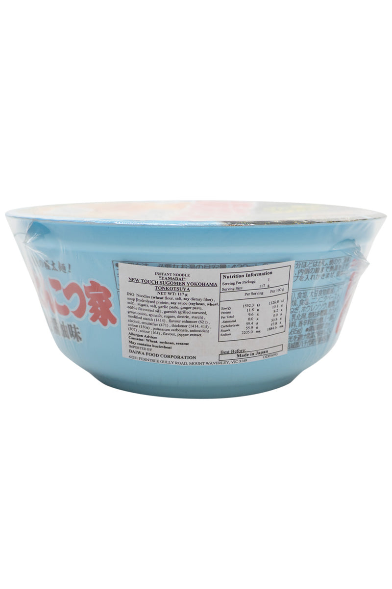 Yamadai Yokohama Pork Broth Ramen 117g [12]