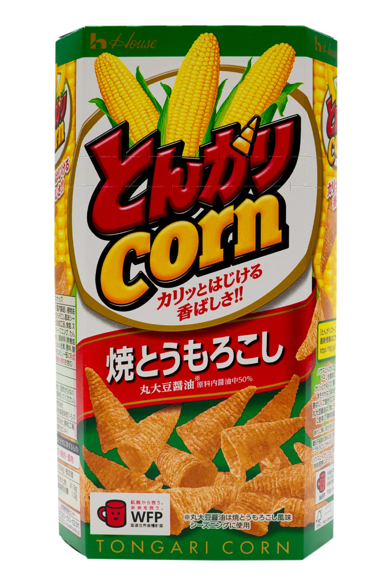 HOUSE Tongari CORN Yakitomorokoshi 68g