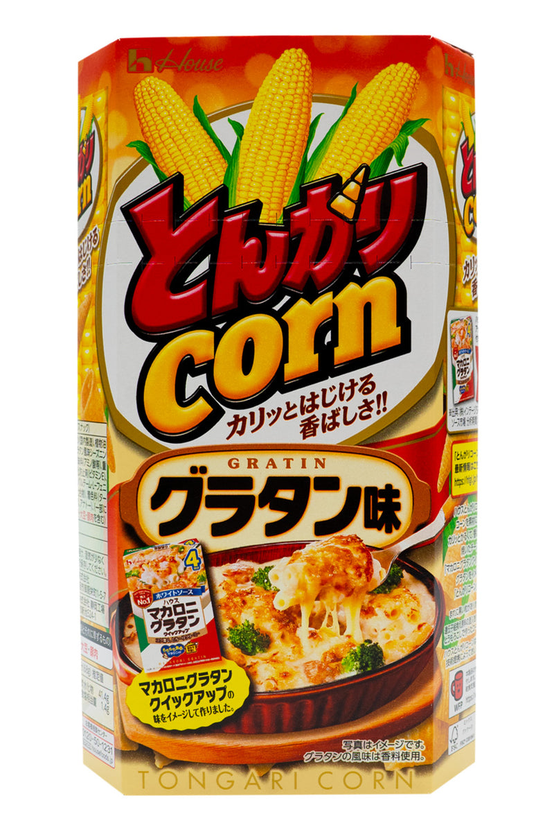 HOUSE Tongari CORN Gratin Flavour 68g