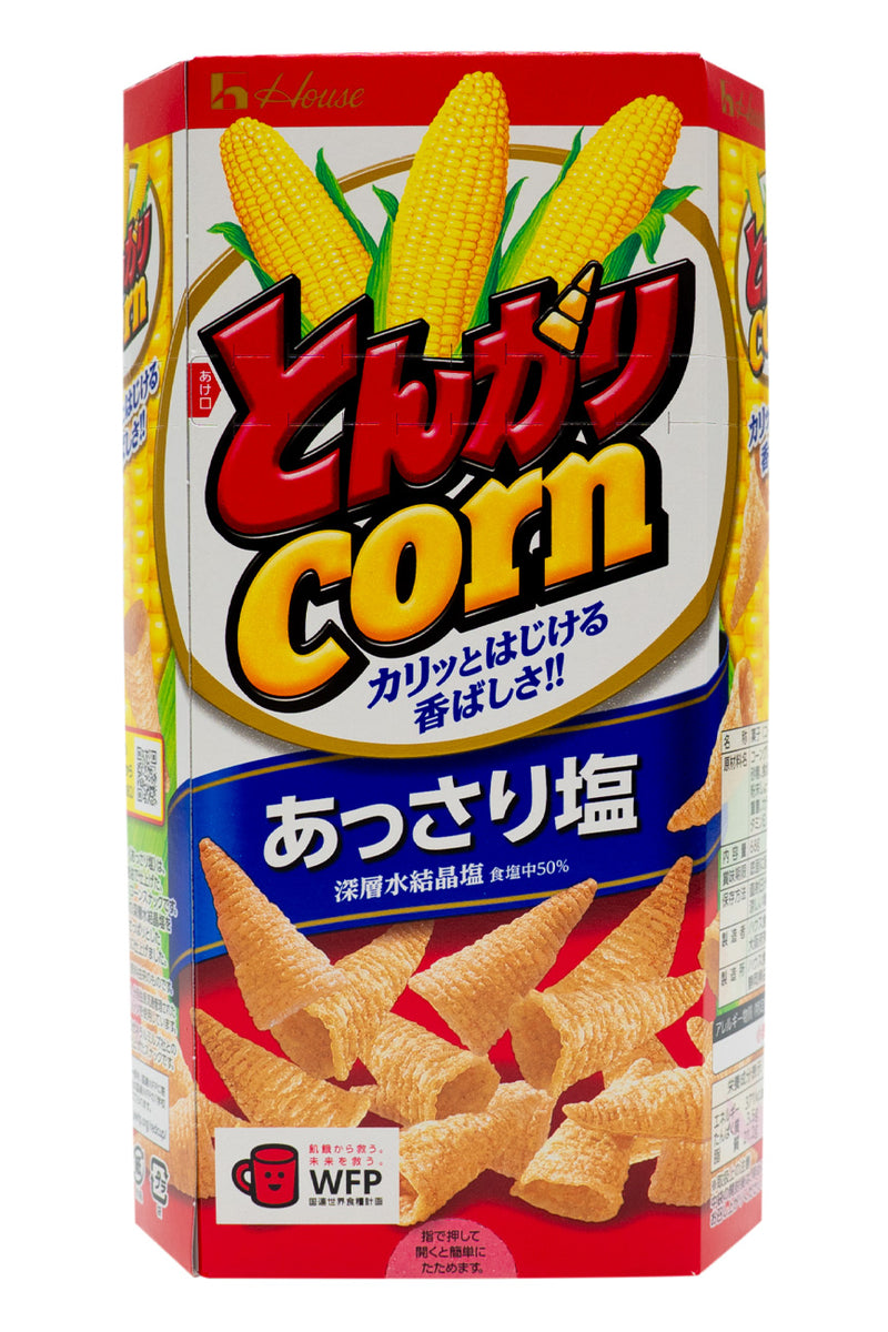 HOUSE Tongari CORN Assari Shio Salt 68g