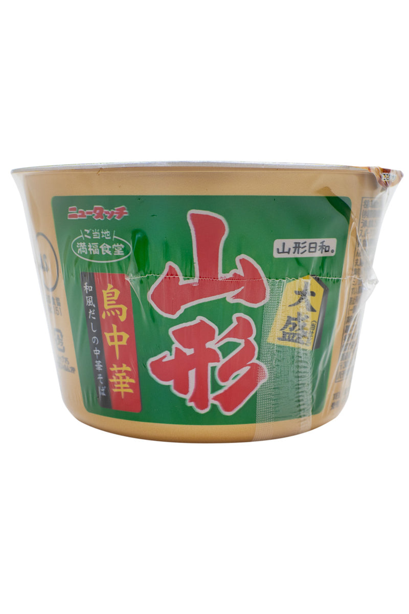 Yamadai BIG Size Yamagata Chicken Soup Ramen 109g[12