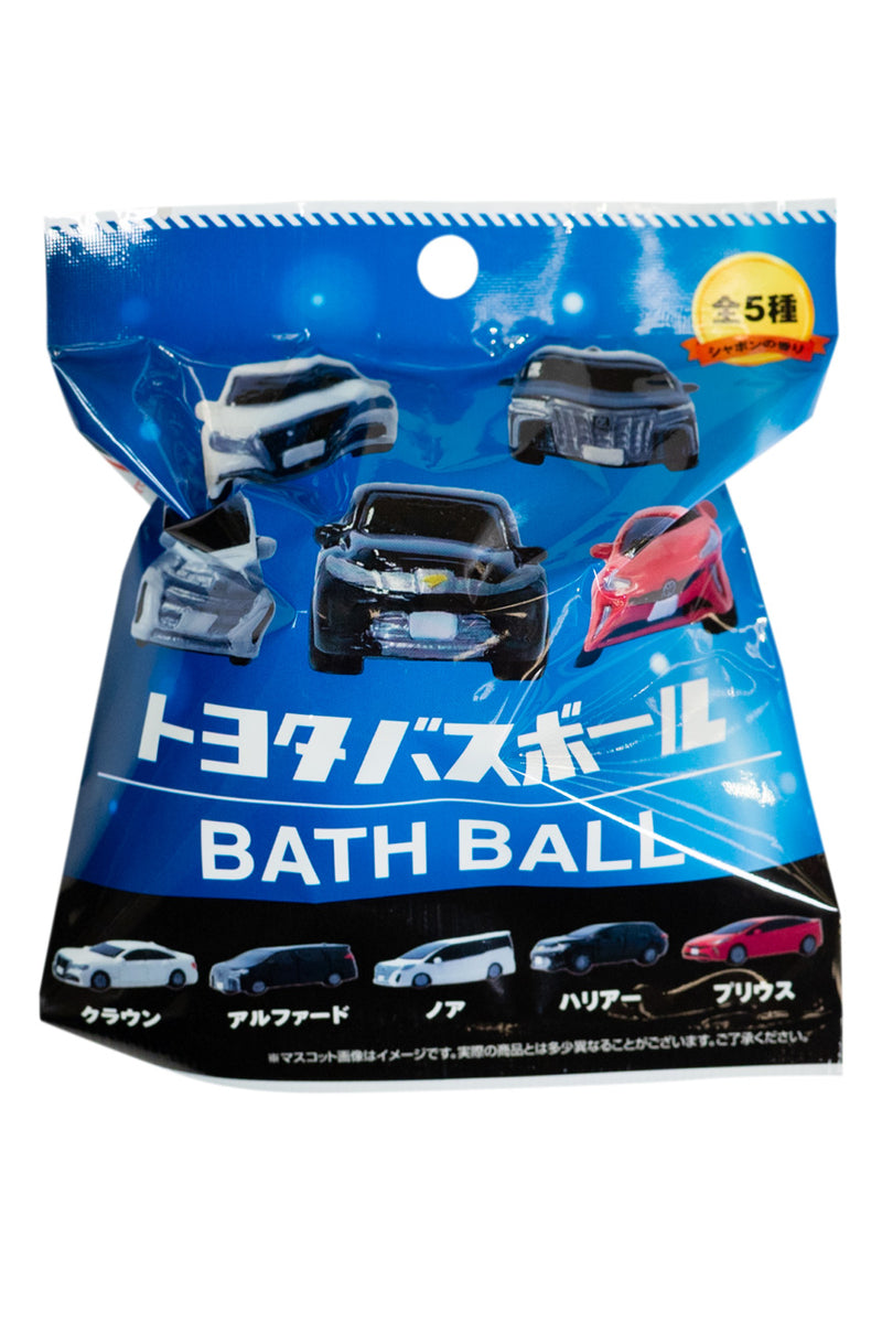 Bath Ball TOYOTA Cars 1pcs