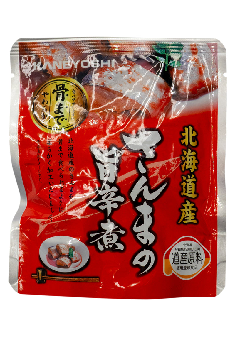 Kaneyoshi Retort SANMA no Umakarani (Boiled Saury Spicy) 95g