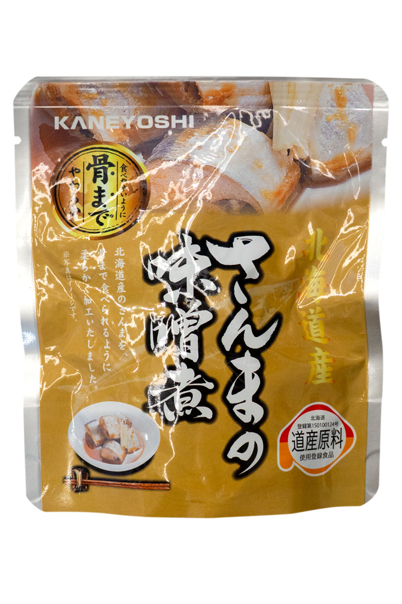 Kaneyoshi Retort SANMA no MISONI (Boiled Saury with MISO) 95g