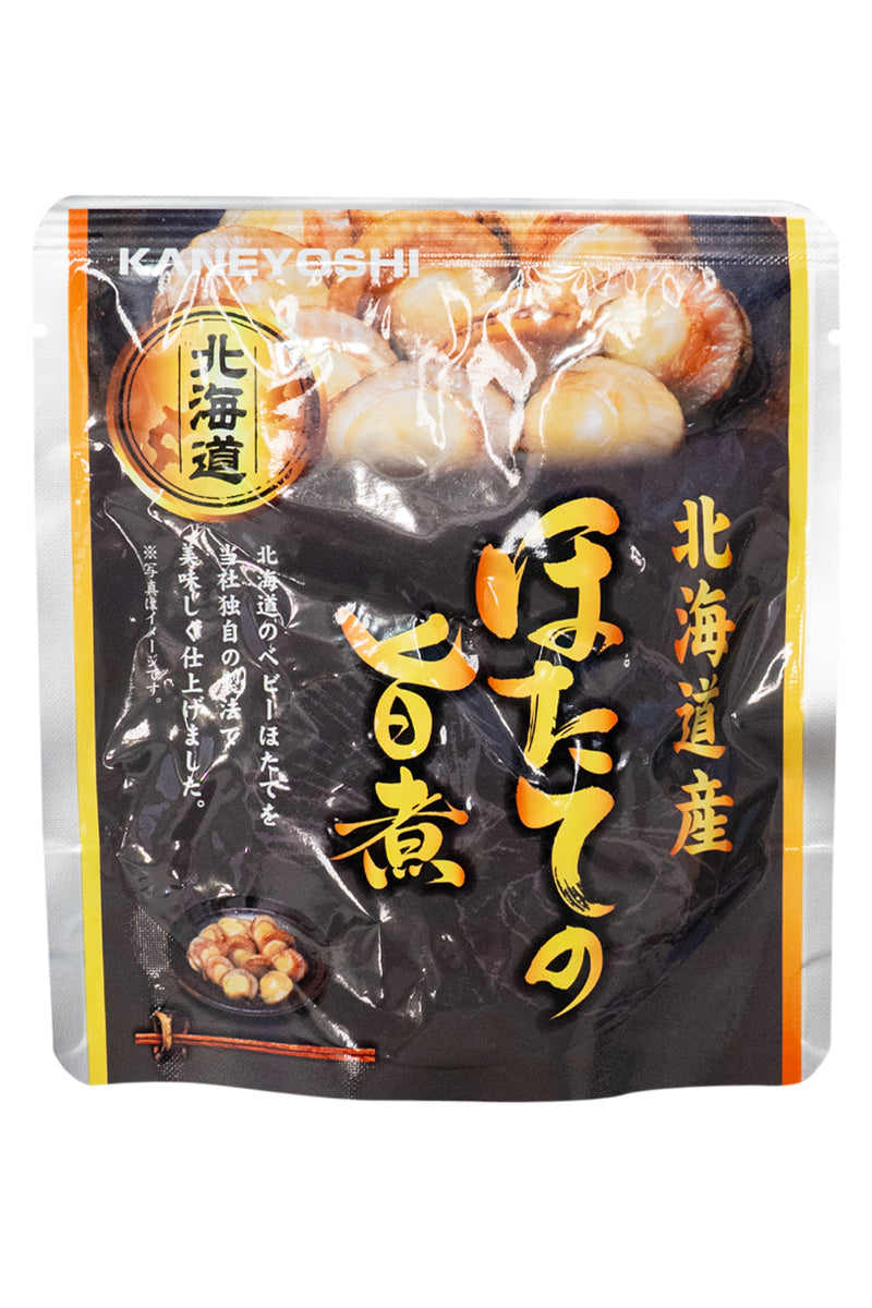 Kaneyoshi Retort HOTATE no Umani (Boiled Scallops) 65g