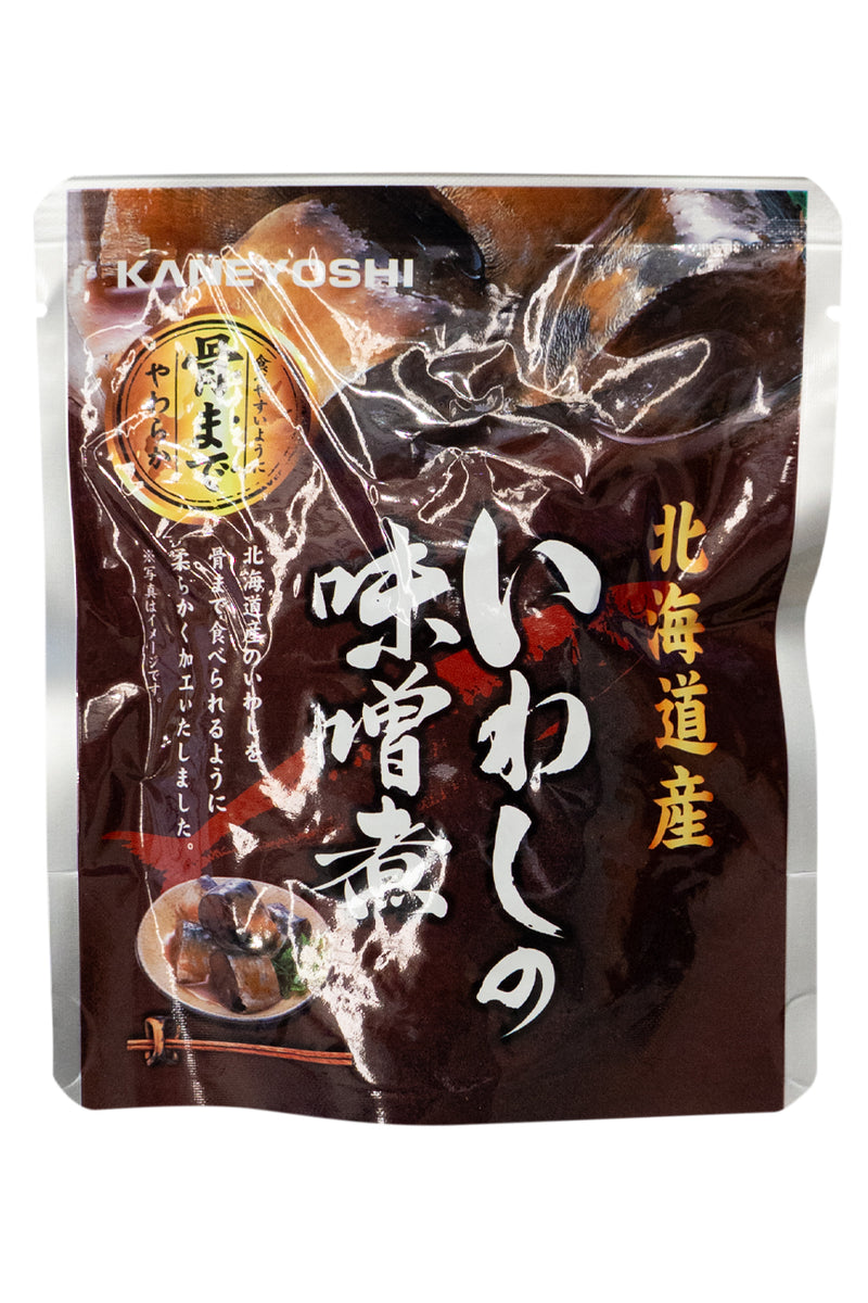 Kaneyoshi Retort IWASHI no MISONI (Boiled Sardine with MISO) 95g