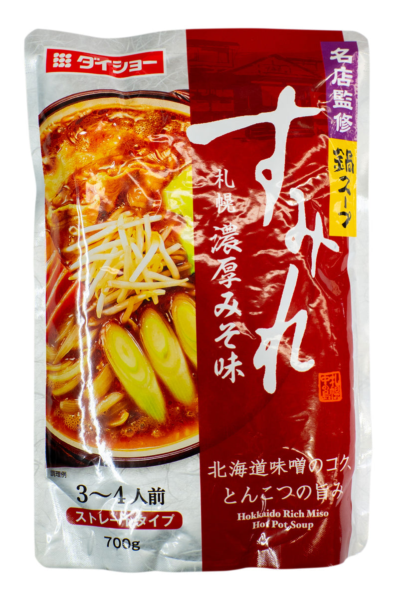 Daisho Hot Pot Soup "Sumire" Sapporo Rich MISO 700g