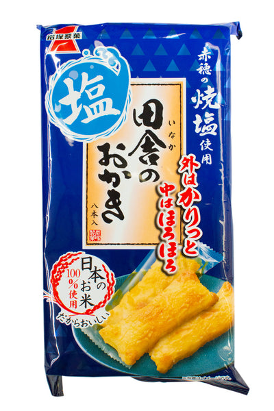 Iwatsuka Rice Cracker INAKANO Okaki  Shio (Salt) 99g