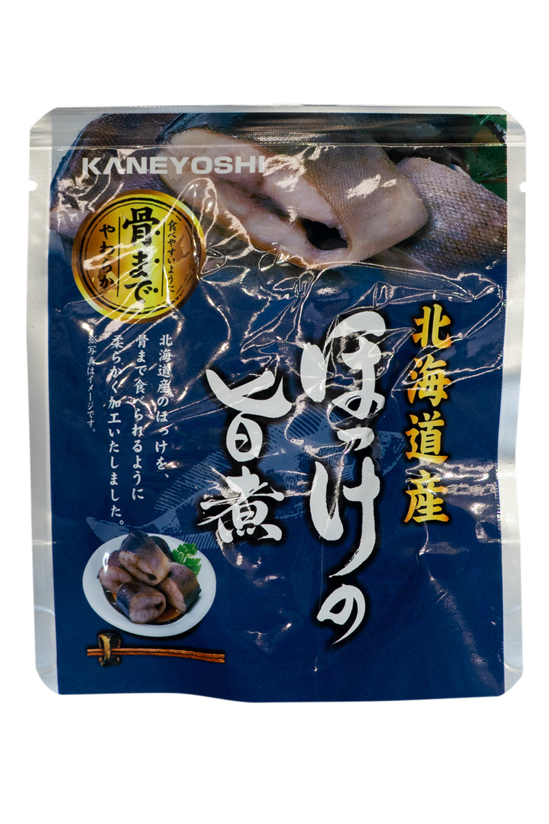 Kaneyoshi Retort HOKKE no Umani (Boiled Atka mackerel) 80g