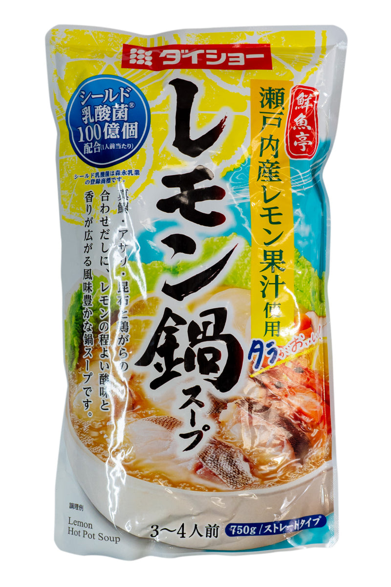 Daisho Sengyotei LEMON Nabe Soup 750g