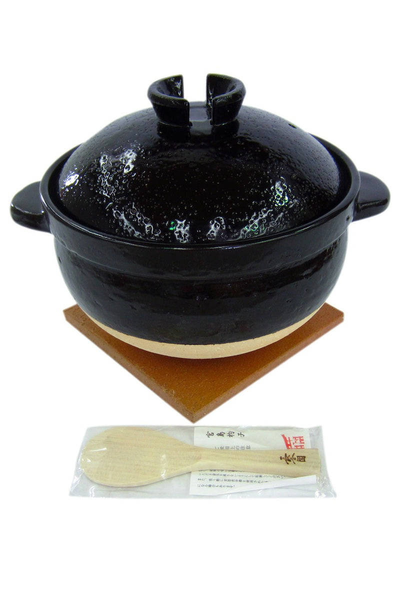 NAGATANIEN Kamadosan Clay Pot Rice Cooker 2 Cups (Pick Up Only)