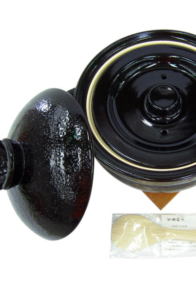 NAGATANIEN Kamadosan Clay Pot Rice Cooker 2 Cups (Pick Up Only)