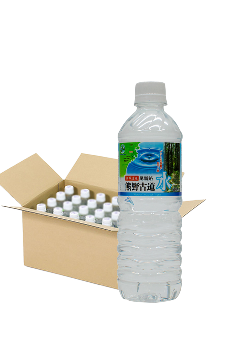Kumano Kodou Japanese Water 500ml× 24