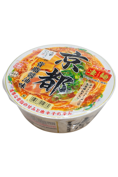 Yamadai Kyoto Back Fat Soy Sauce Ramen 124g [12]