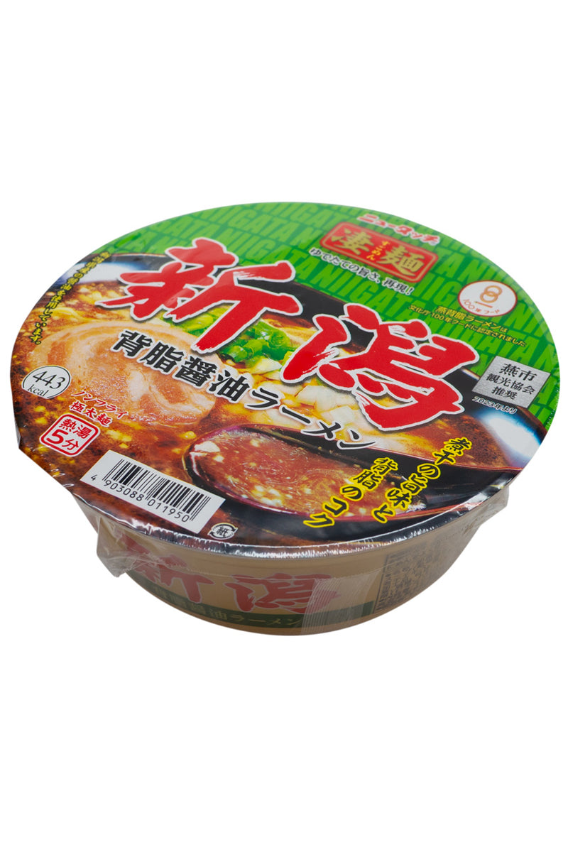 Yamadai Niigata Back Fat Shoyu RAMEN124g [12]