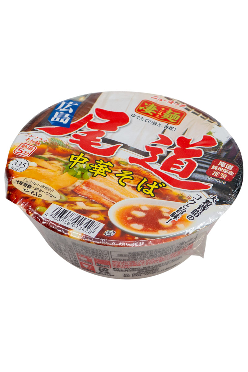 Yamadai Onomichi Shoyu with Back Fat Ramen 115g [12]