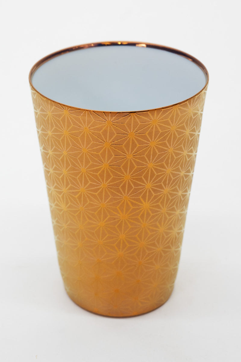 Kirari Usuhari Tumbler (Bronze) with Wooden Gift Box