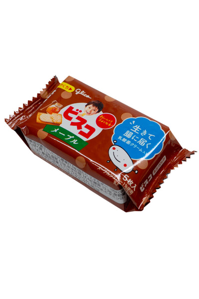 Glico BISCO MINI Pack Maple 21.5g (5pcs)