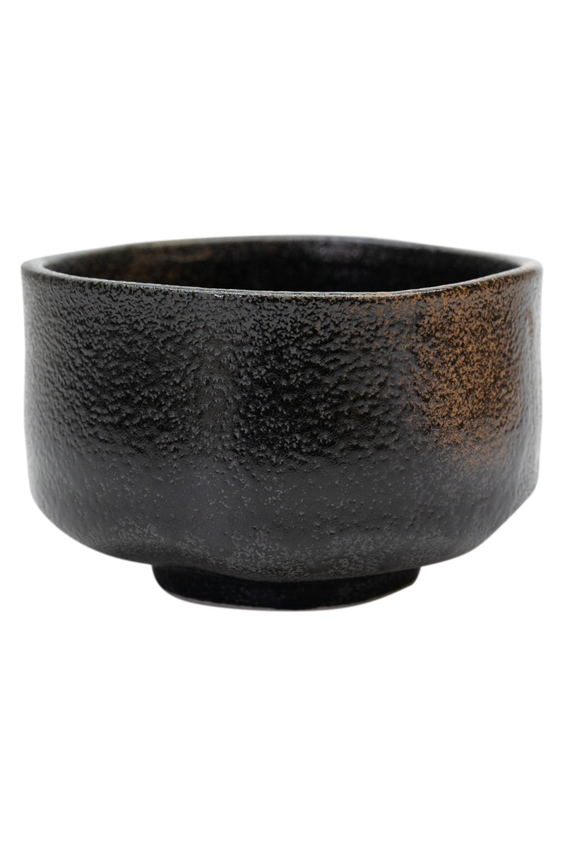 Matcha Bowl - Black Gold Sand Gift Box