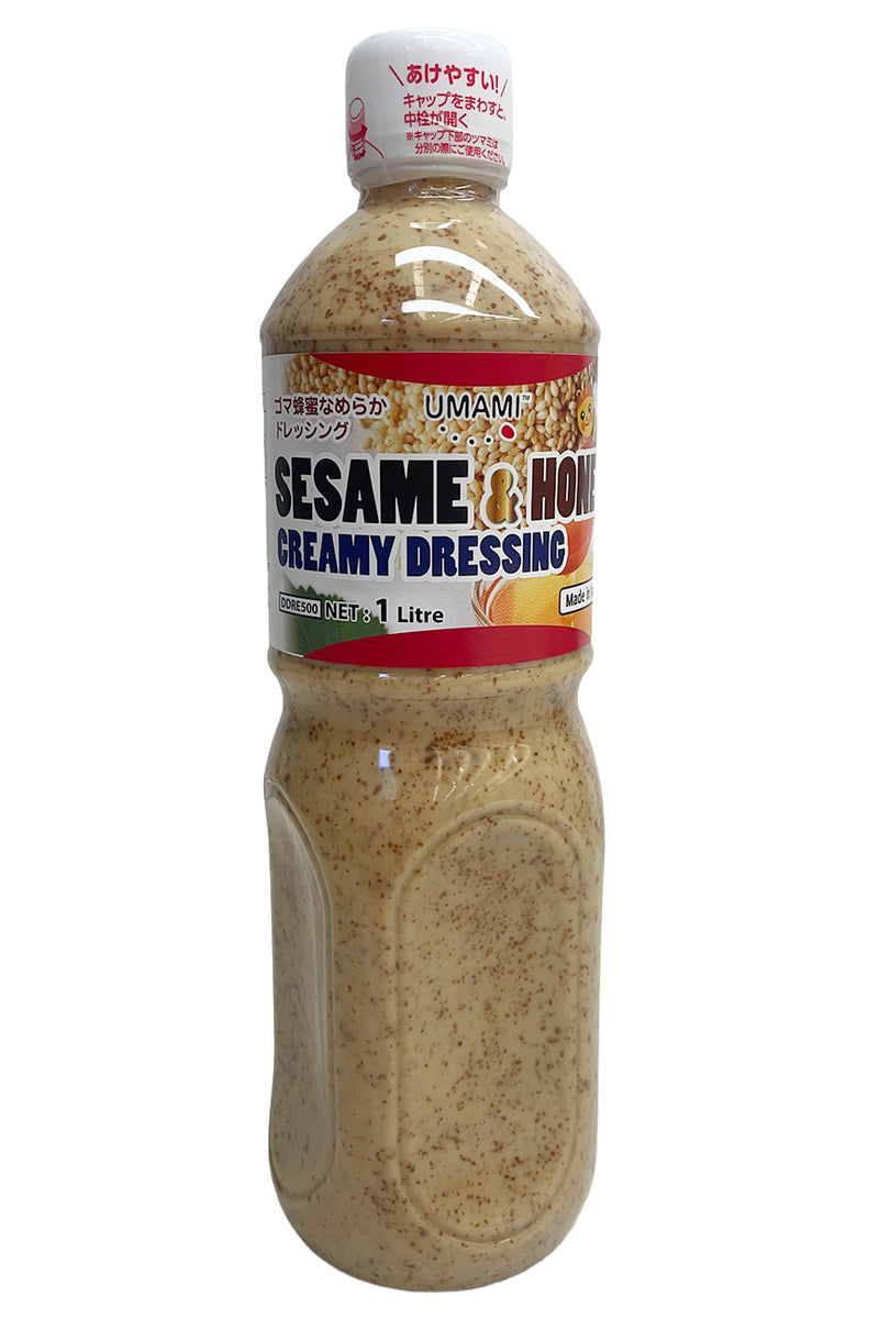 UMAMI Sesame & Honey Creamy Dressing 1L