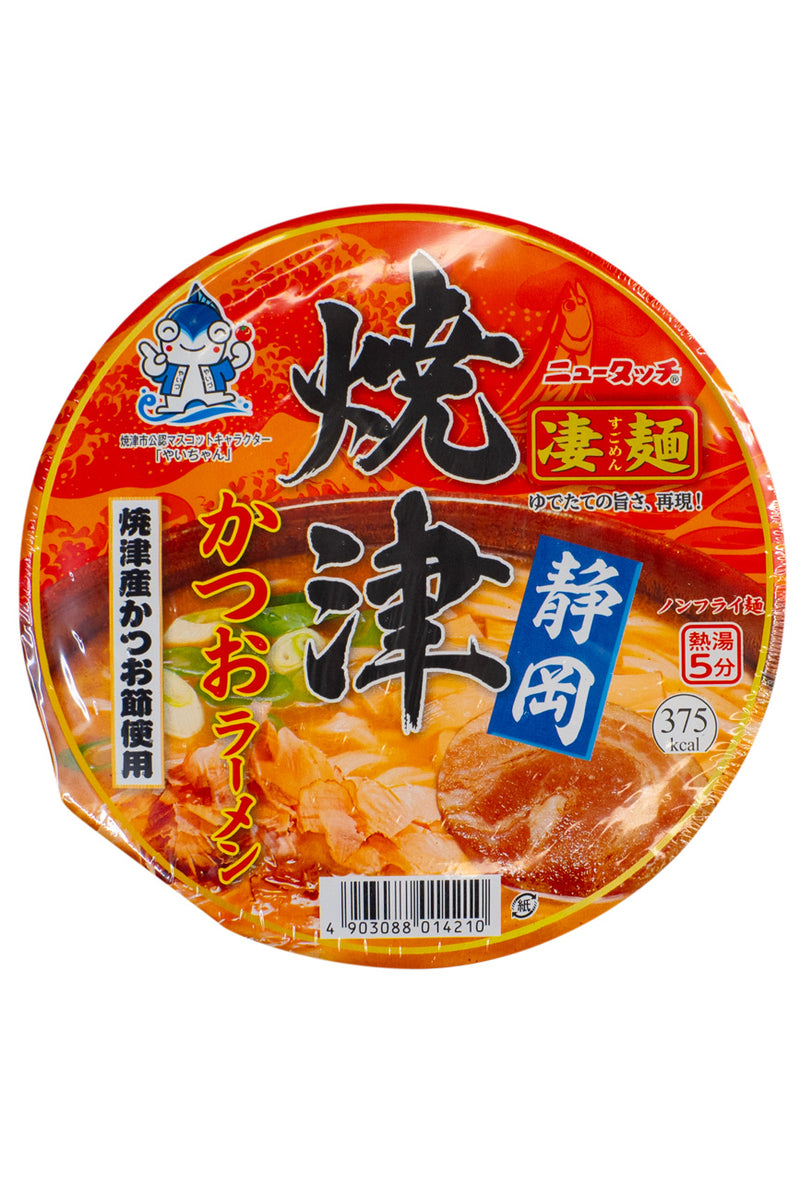 Yamadai Shizuoka Bonito Broth RAMEN 109g[12