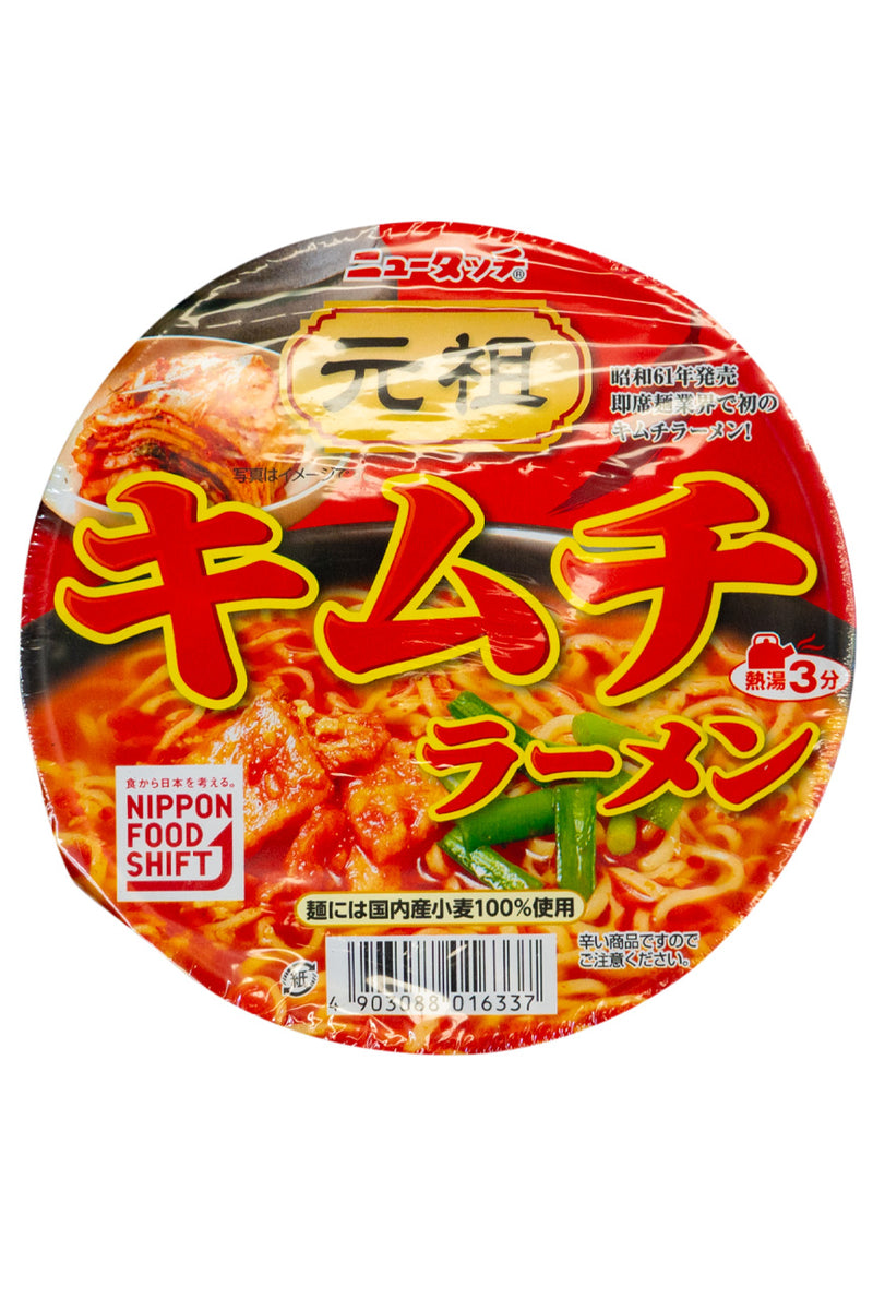 Yamadai Traditional KIMCHI RAMEN 88g [12]