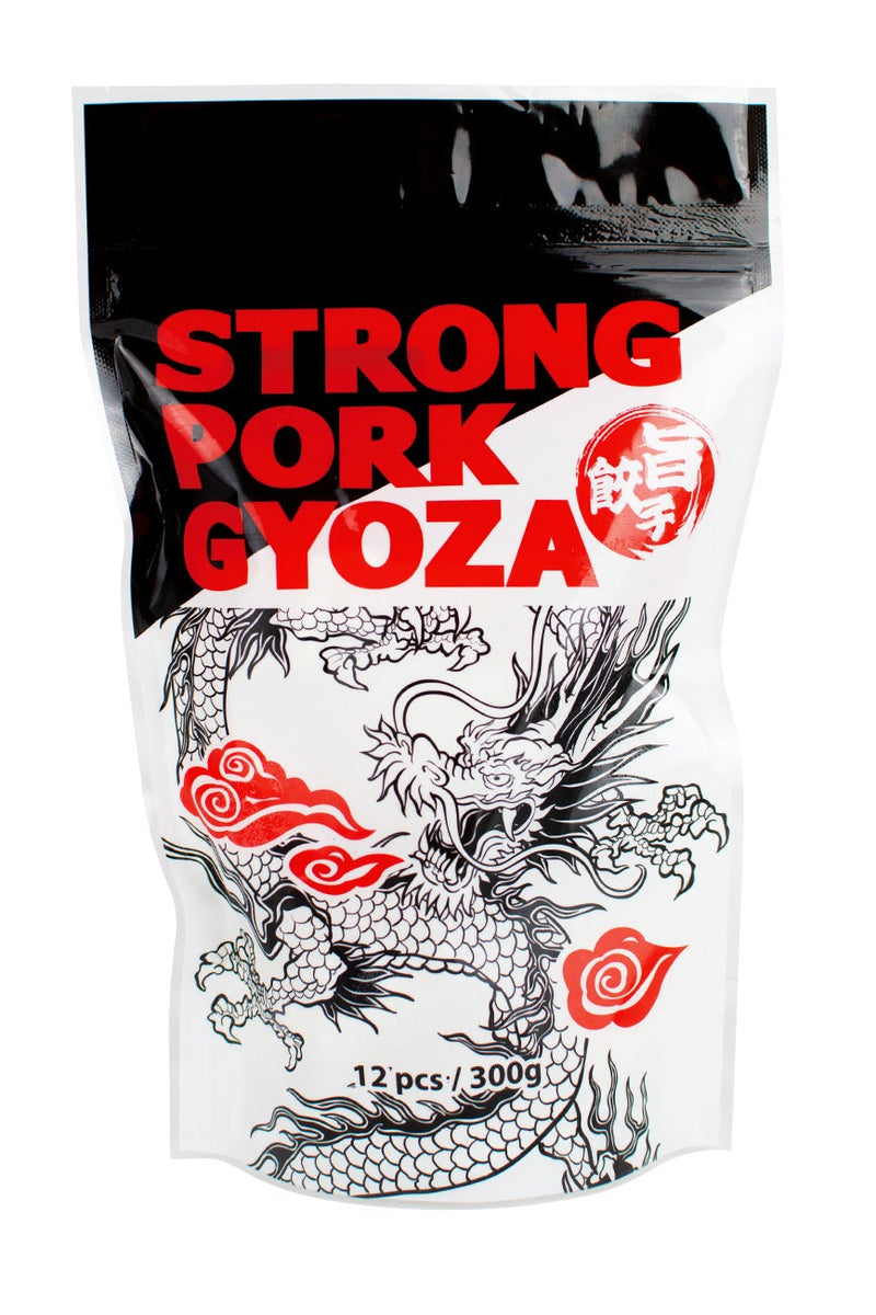 12P Strong Pork Gyoza 25gx12pcs | PU ONLY