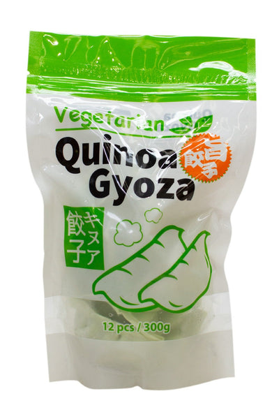 12P Vegetarian Quinoa Gyoza 25gx12pcs | PU ONLY