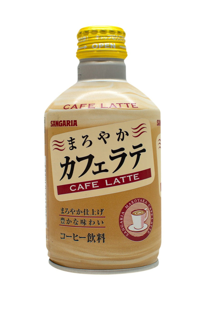 280ml x 24cans Maroyaka Cafe Latte