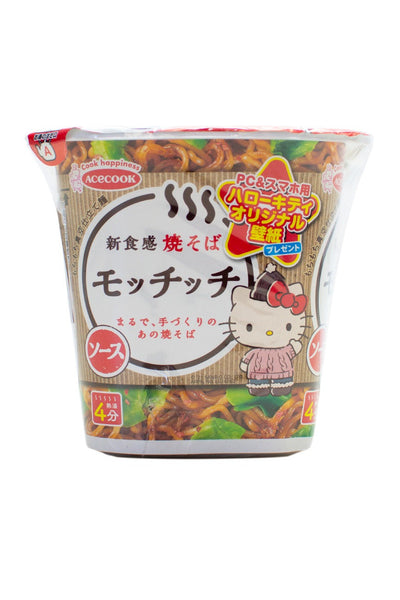 AceCook Mo Chi Chi Yakisoba Fried Noodle Cup 99g